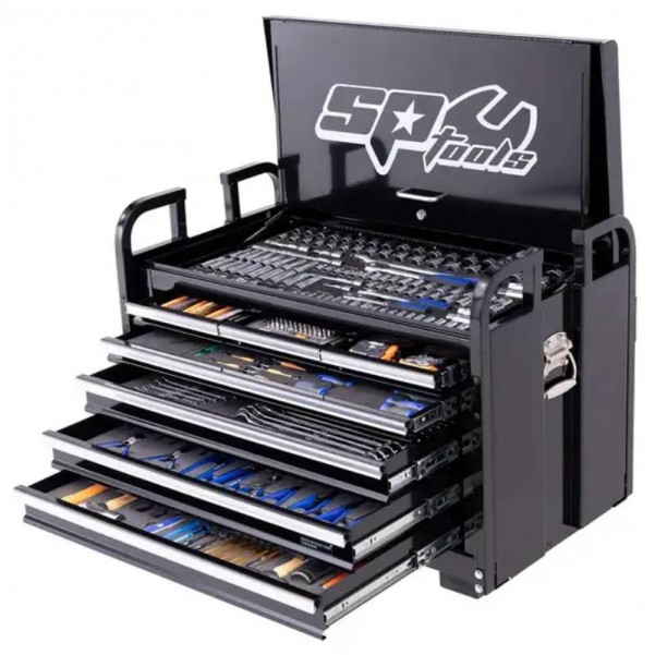 SP TOOLS SP50115X - Black 413 Piece 7 Drawer Off Road Series Tool Kit Tool Kit